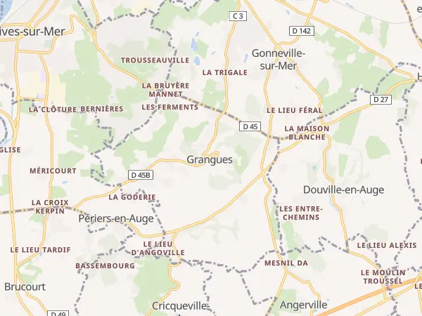 Plan de Grangues