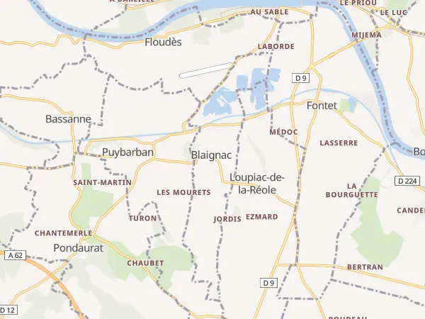 Plan de Blaignac