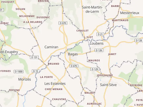 Plan de Bagas