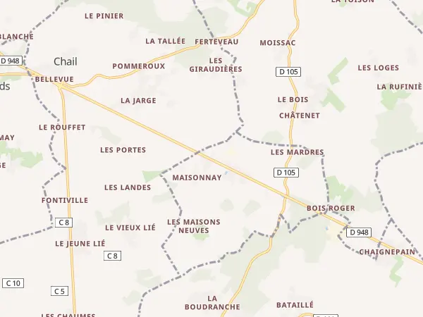 Plan de Maisonnay