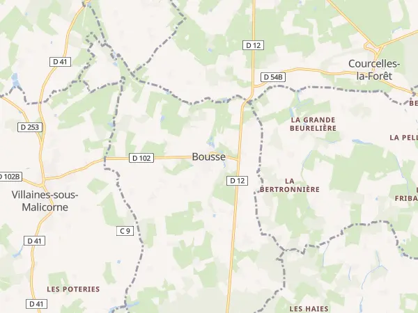 Plan de Bousse