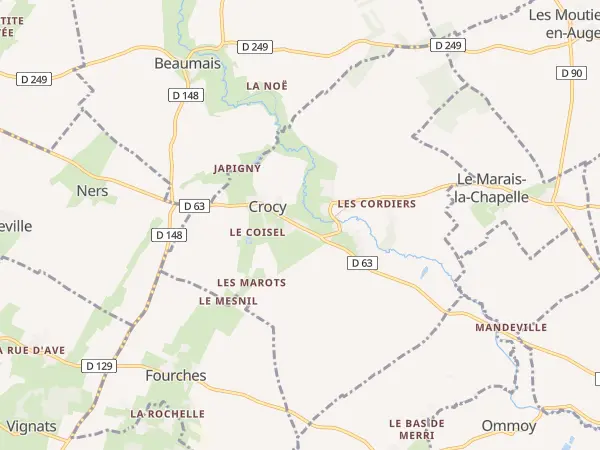 Plan de Crocy
