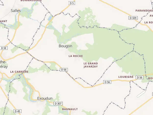 Plan de Bougon