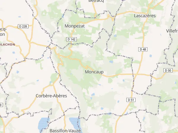 Plan de Moncaup