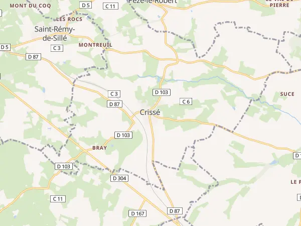 Plan de Crissé