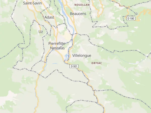 Plan de Villelongue