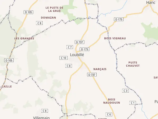 Plan de Loubillé