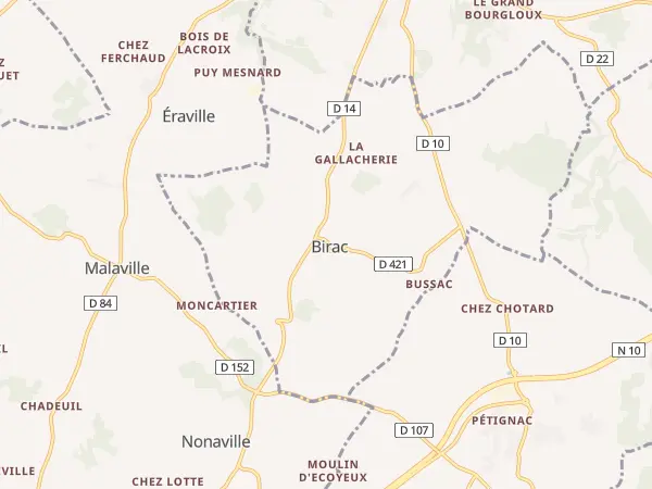 Plan de Birac