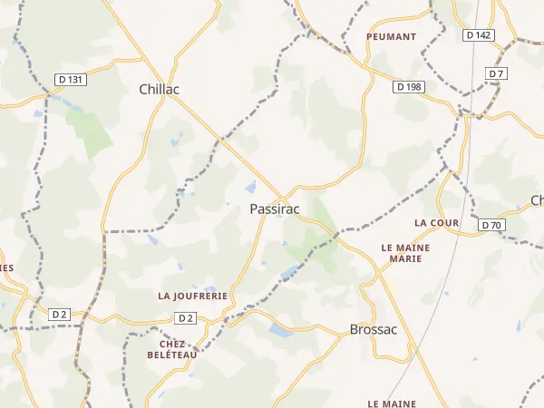 Plan de Passirac