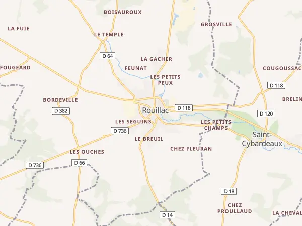 Plan de Rouillac