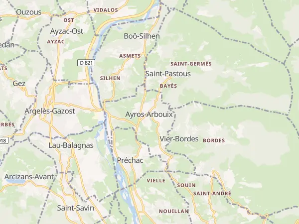Plan de Ayros-Arbouix