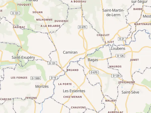 Plan de Camiran