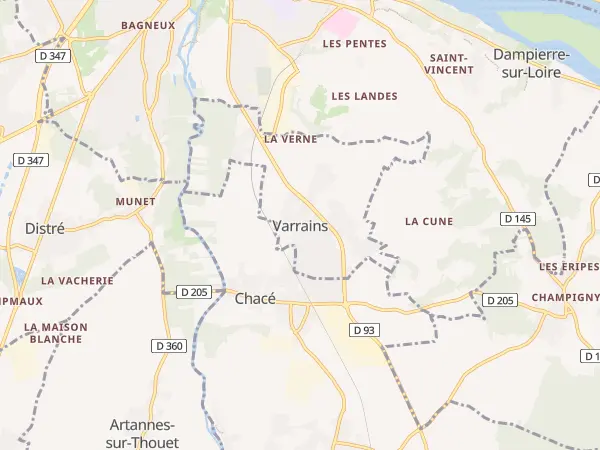 Plan de Varrains