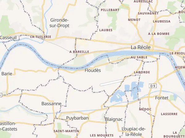 Plan de Floudès