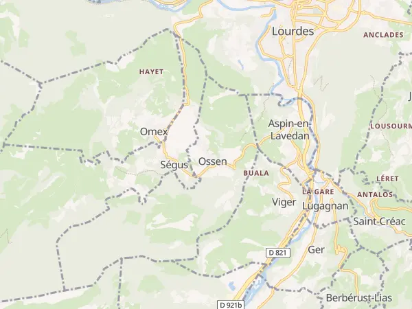 Plan de Ossen