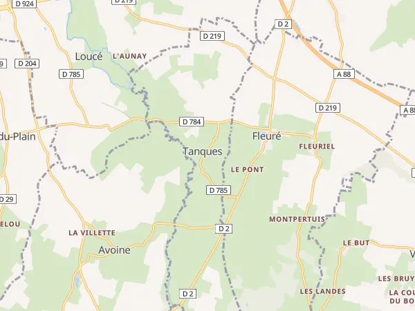 Plan de Tanques