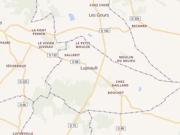 Plan de Lupsault
