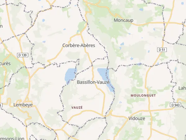 Plan de Bassillon-Vauzé