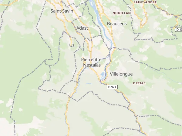 Plan de Soulom