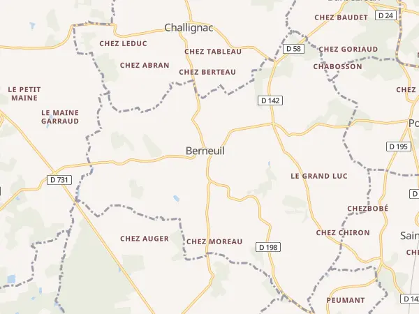 Plan de Berneuil