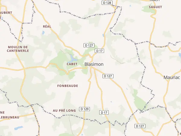 Plan de Blasimon