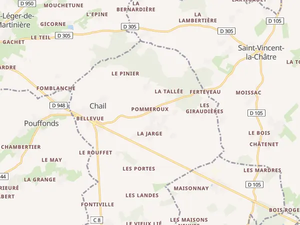 Plan de Fontivillié