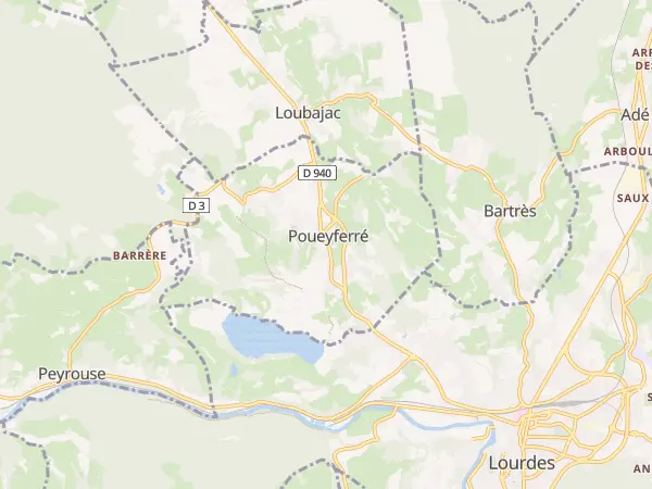 Plan de Poueyferré