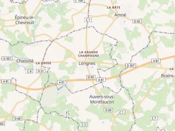 Plan de Longnes