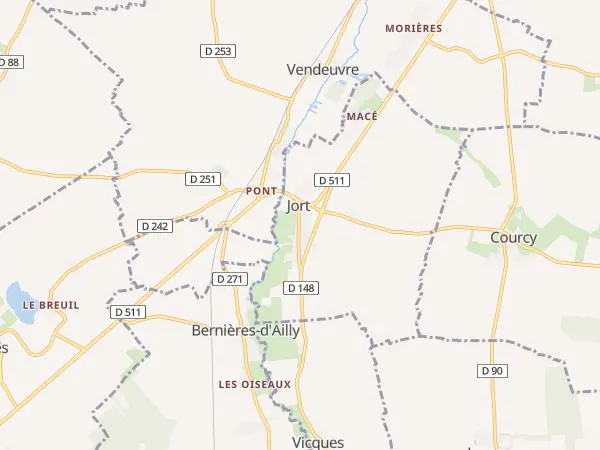 Plan de Jort