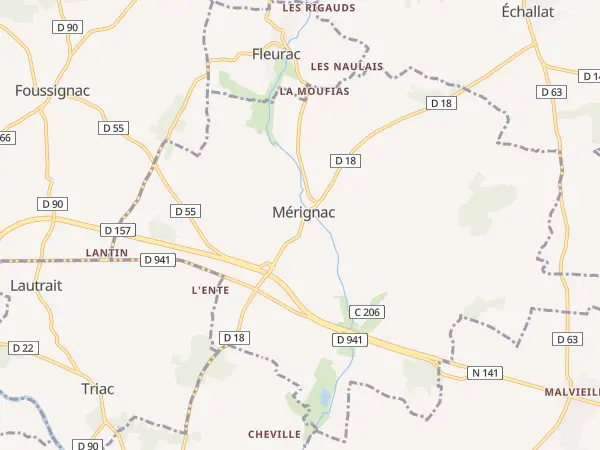 Plan de Mérignac