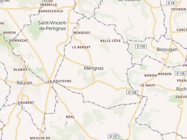 Plan de Mérignas