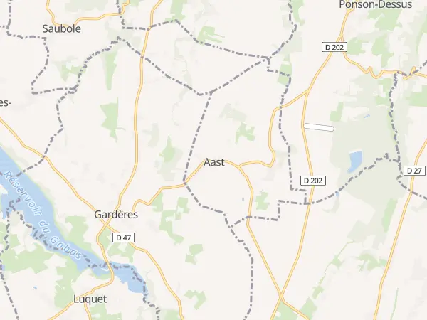 Plan de Aast