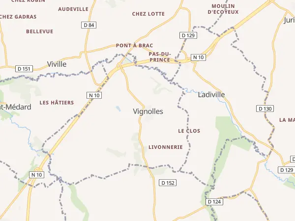 Plan de Vignolles