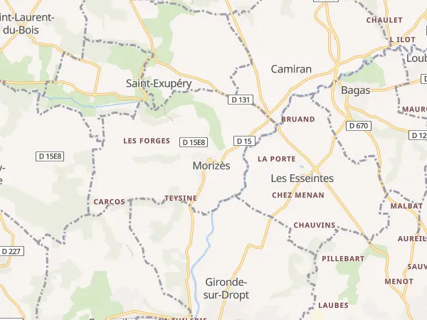 Plan de Morizès
