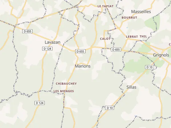 Plan de Marions