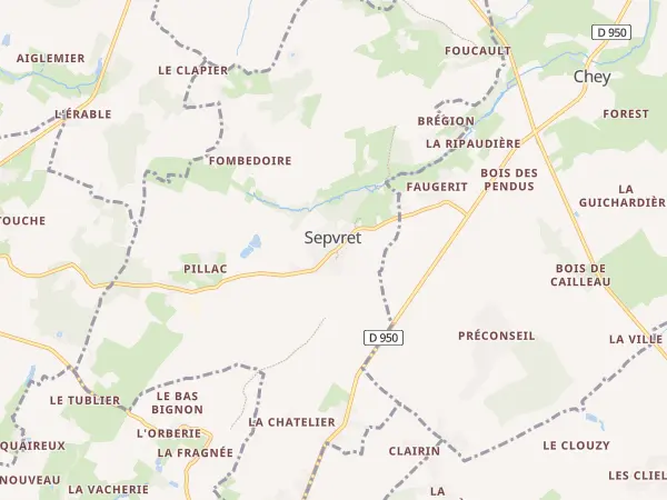 Plan de Sepvret