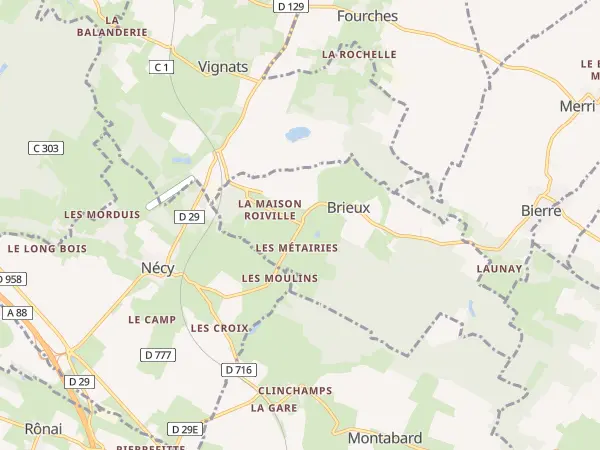Plan de Brieux