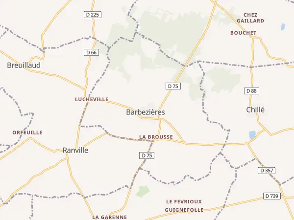 Plan de Barbezières