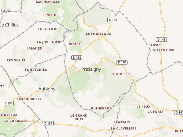 Plan de Pressigny