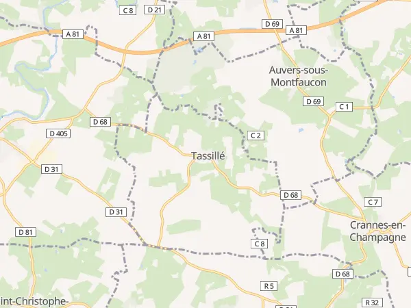 Plan de Tassillé