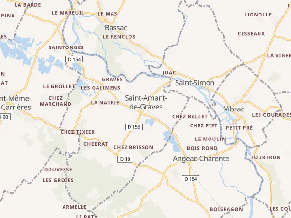 Plan de Graves-Saint-Amant