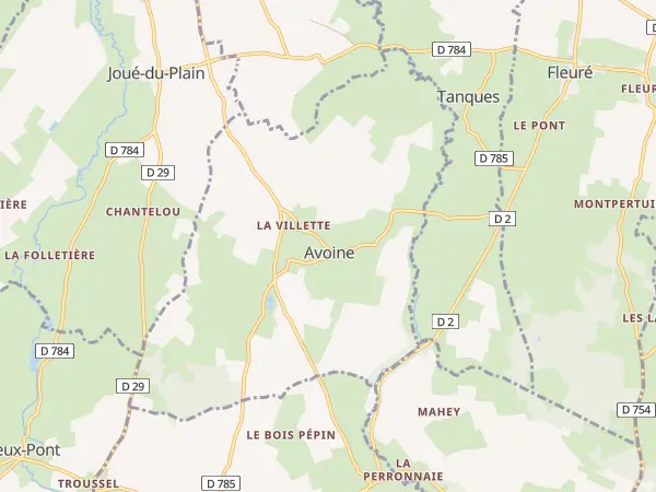 Plan de Avoine