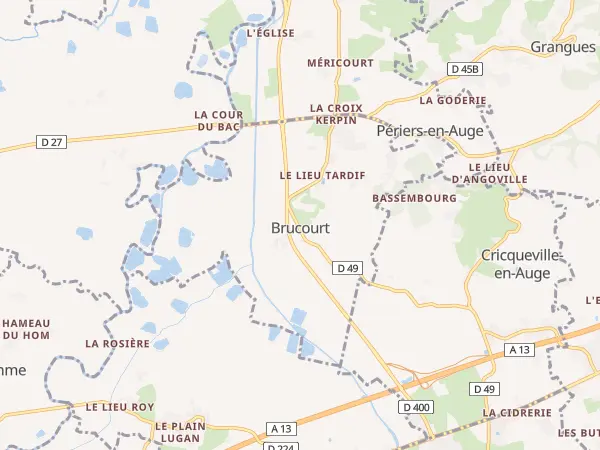 Plan de Brucourt