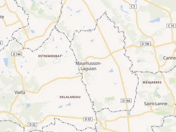 Plan de Maumusson-Laguian
