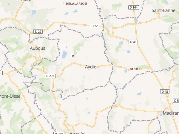 Plan de Aydie
