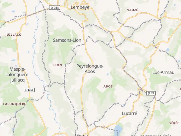 Plan de Peyrelongue-Abos