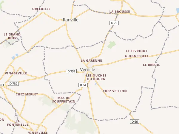 Plan de Verdille
