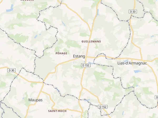 Plan de Estang