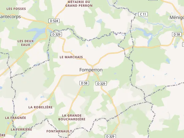 Plan de Fomperron