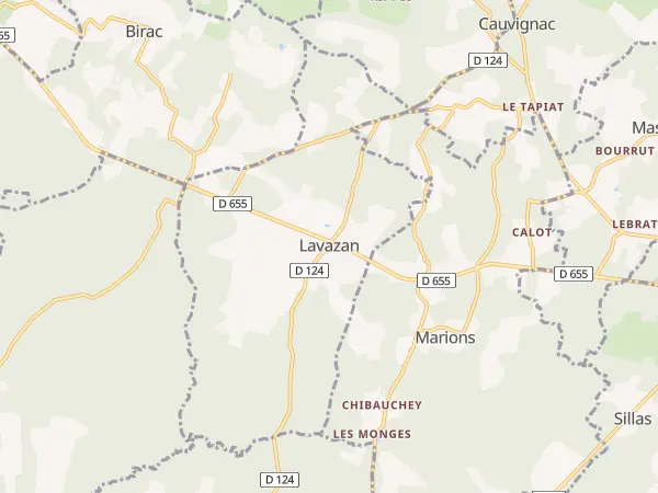 Plan de Lavazan